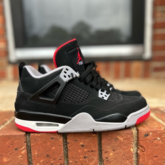 air jordan 4 bred 2019 gs